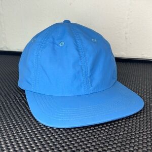 Topo Designs Global Tech Cap - Blue - 9/10 Condition